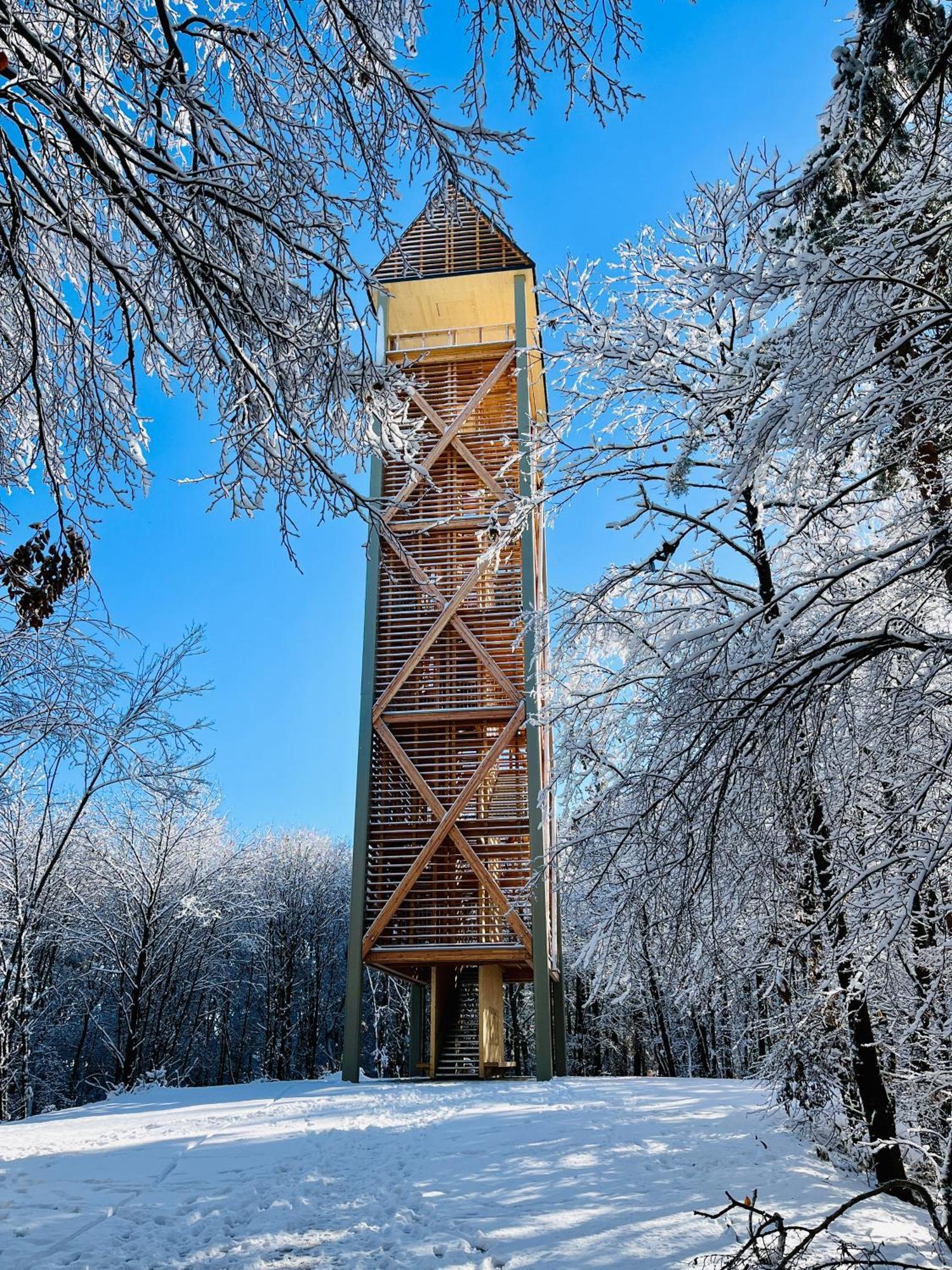 Ferienhaus Sausalblick Großklein Exterior foto